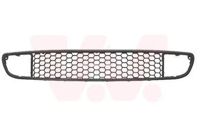 Ventilatiegrille, bumper
