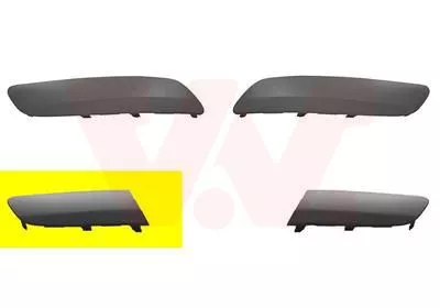 Sier- / beschermingspaneel, bumper