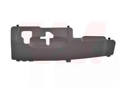 Houder, radiateurgrille