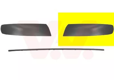 Sier- / beschermingspaneel, bumper