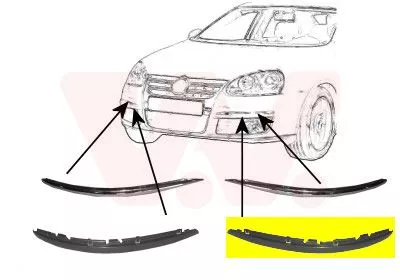 Sier- / beschermingspaneel, bumper