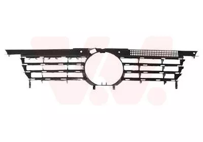 Houder, radiateurgrille