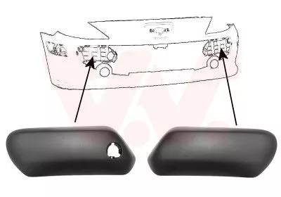 Sier- / beschermingspaneelset, bumper