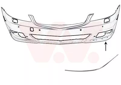 Sier- / beschermingspaneel, bumper