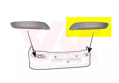 Sier- / beschermingspaneel, bumper