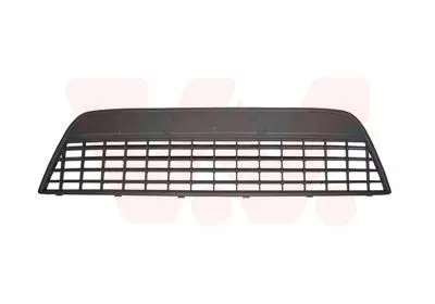 Ventilatiegrille, bumper