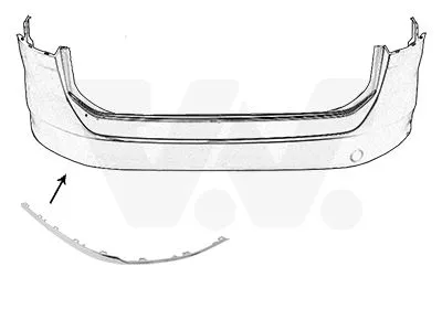 Sier- / beschermingspaneel, bumper