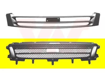 Houder, radiateurgrille