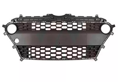 Ventilatiegrille, bumper