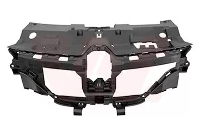 Houder, radiateurgrille