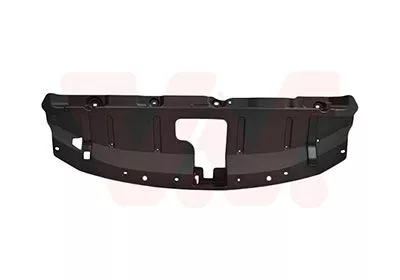 Houder, radiateurgrille