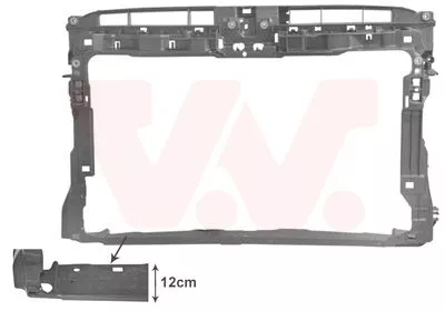 Bekleding voorpaneel