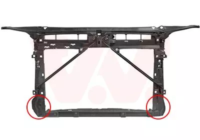 Bekleding voorpaneel