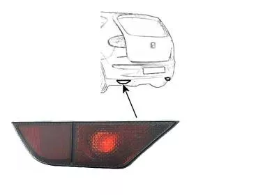 Mistachterlamp