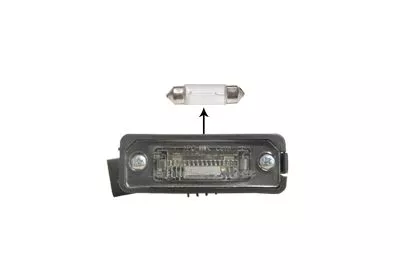 Kentekenlamp