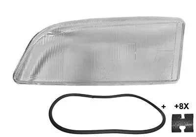 Lampglas, koplamp