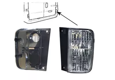 Achteruitrijlicht