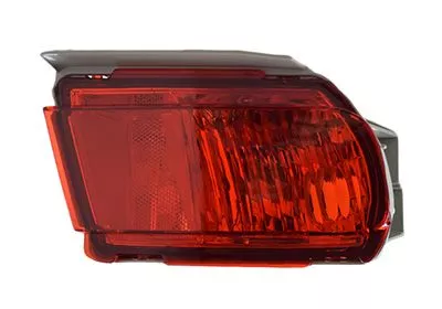 Mistachterlamp