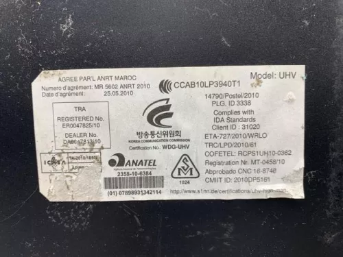 Bluetooth module-8222342 (21374953)