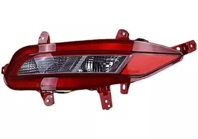 Mistachterlamp