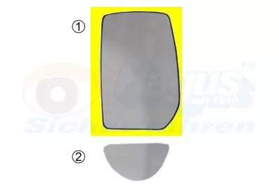 Spiegelglas, buitenspiegel