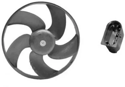 Koelventilatorwiel