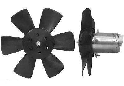 Koelventilatorwiel
