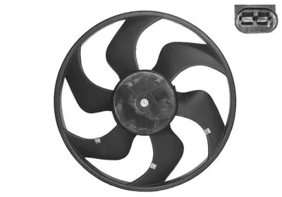 Koelventilatorwiel