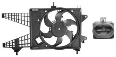 Koelventilatorwiel