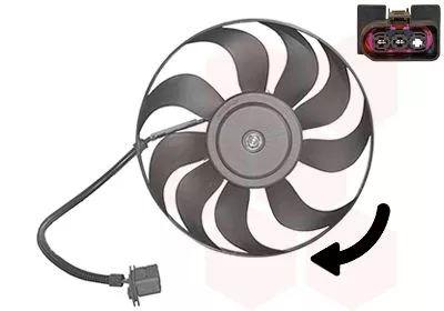 Koelventilatorwiel