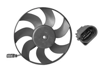 Koelventilatorwiel