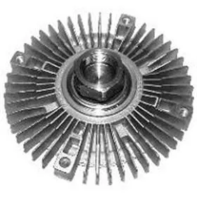 Koppeling, radiateurventilator