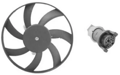 Koelventilatorwiel