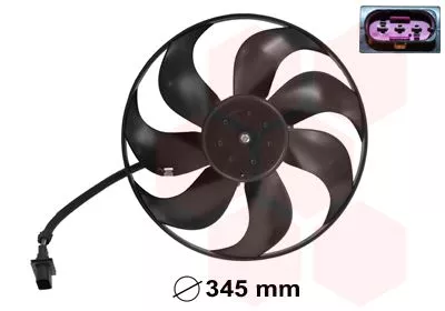 Koelventilatorwiel