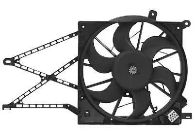 Koelventilatorwiel