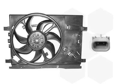 Koelventilatorwiel