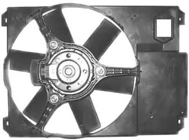 Koelventilatorwiel