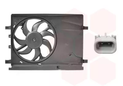 Koelventilatorwiel
