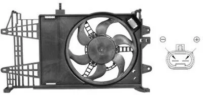 Koelventilatorwiel