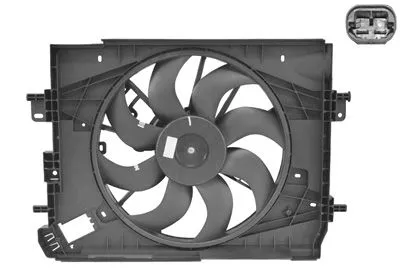 Koelventilatorwiel