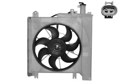 Koelventilatorwiel