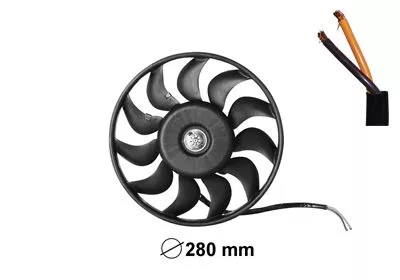Koelventilatorwiel