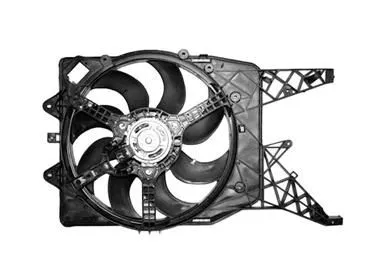 Koelventilatorwiel