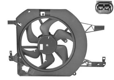 Koelventilatorwiel