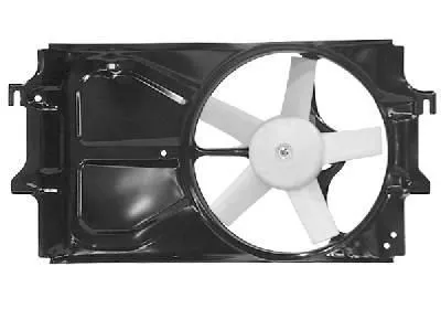 Koelventilatorwiel