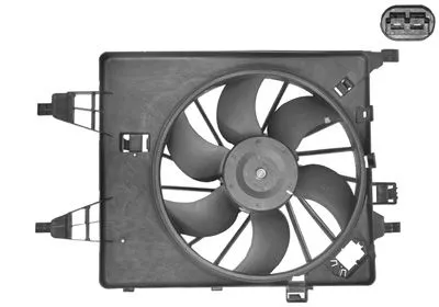 Koelventilatorwiel