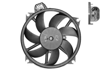 Koelventilatorwiel
