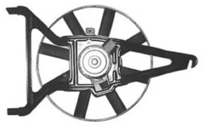 Koelventilatorwiel