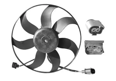 Koelventilatorwiel