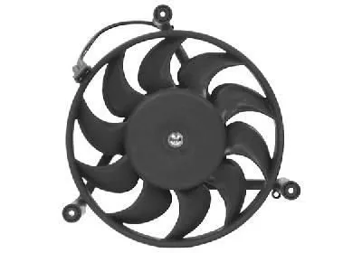 Koelventilatorwiel